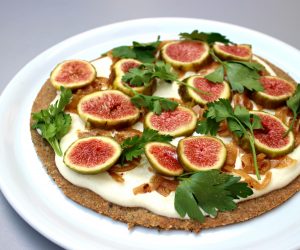 Tarte salée végane