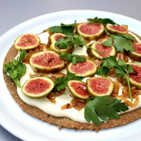 Tarte salée végane
