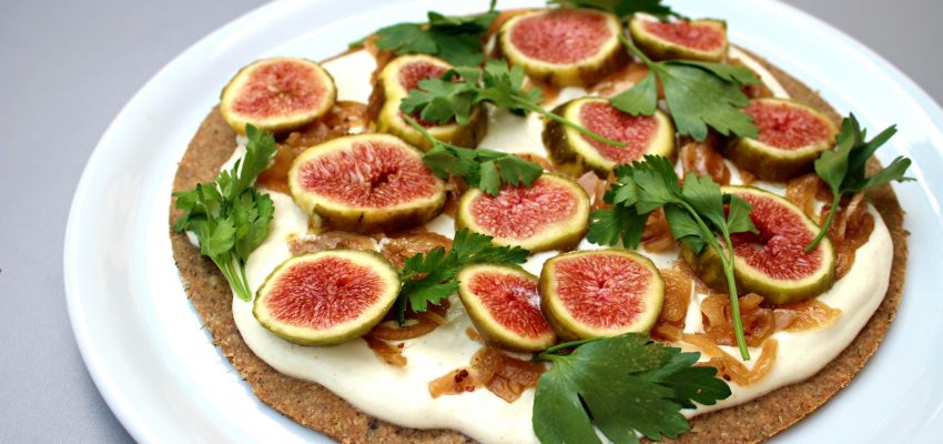 Tarte salée végane