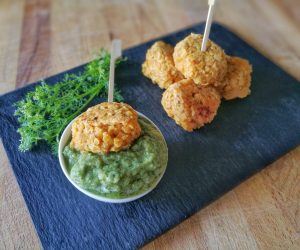 falafels de lentilles corail