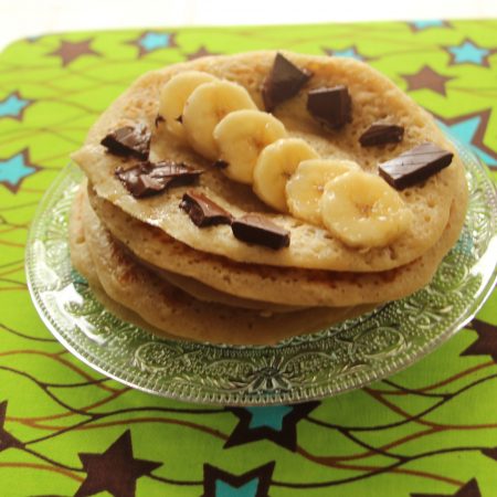 Pancakes à la banane