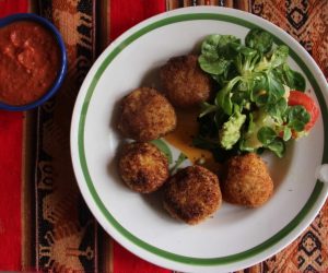 Arancini à la Sicilienne