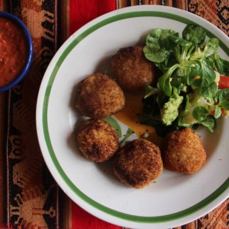 Arancini à la Sicilienne