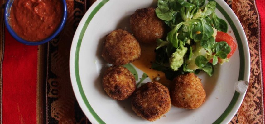 Arancini à la Sicilienne