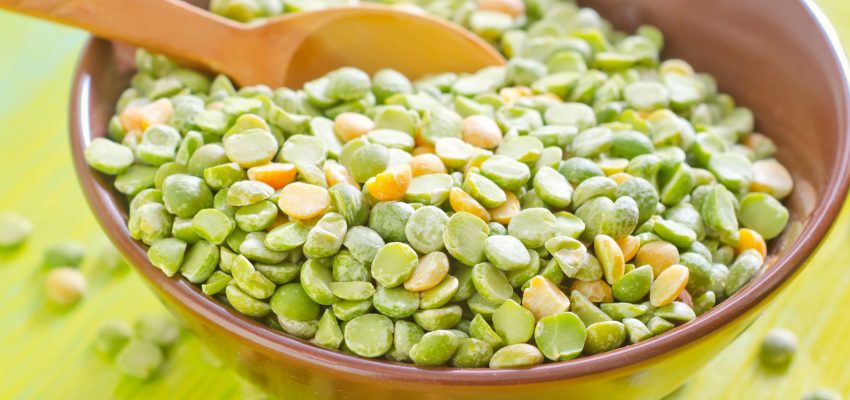 Préparer les pois cassés