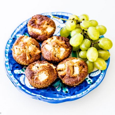 Muffins véganes