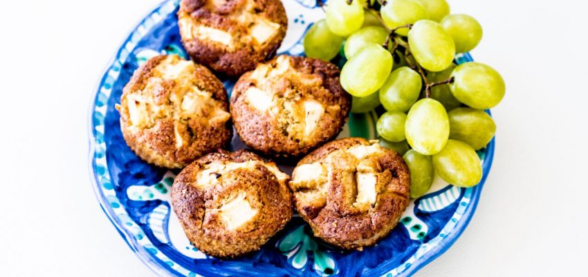 Muffins véganes