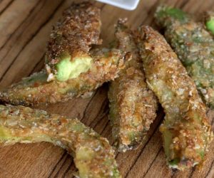 Frites d'avocat