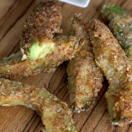 Frites d'avocat