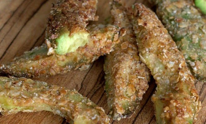 Frites d'avocat