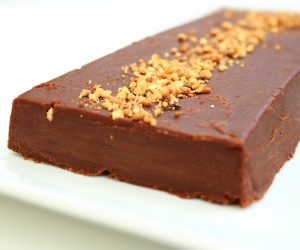 Fondant chocolat crème de marron sans cuisson