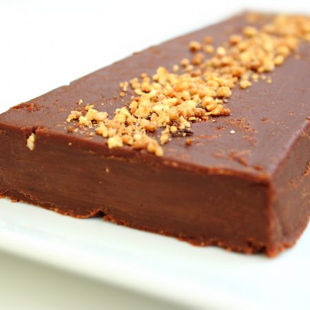 Fondant chocolat crème de marron sans cuisson