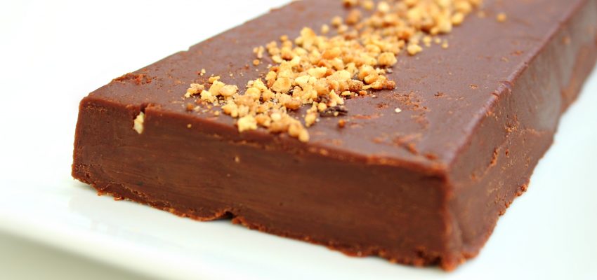 Fondant chocolat crème de marron sans cuisson