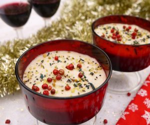 Velouté de chou-fleur aux noix de cajou