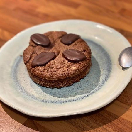Brookie presque tout chocolat !