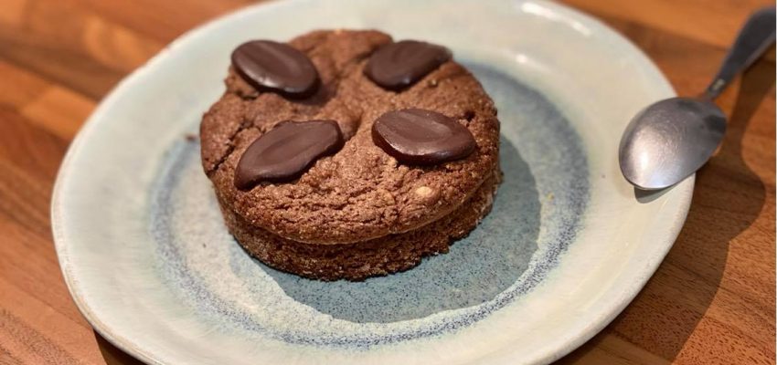 Brookie presque tout chocolat !