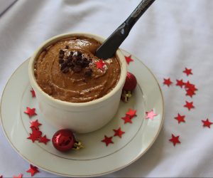Crème onctueuse aux spéculoos