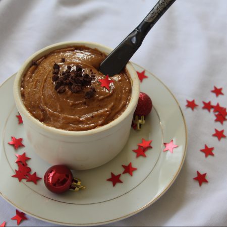 Crème onctueuse aux spéculoos