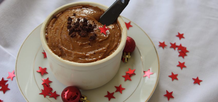 Crème onctueuse aux spéculoos