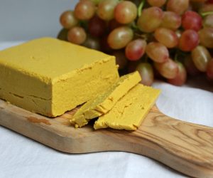 Fromage végétal à trancher