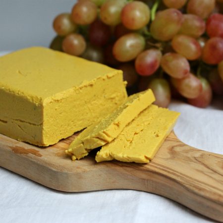 Fromage végétal à trancher