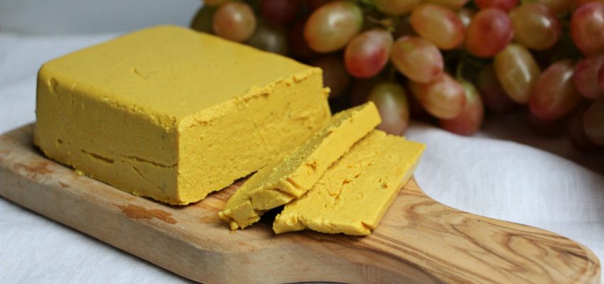 Fromage végétal à trancher