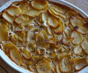 Gratin dauphinois végane