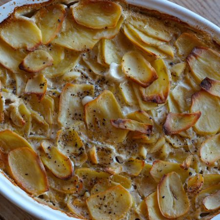 Gratin dauphinois végane