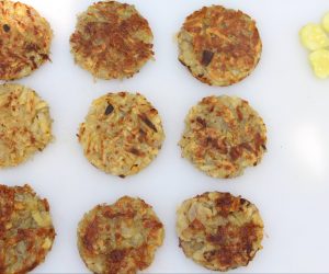 Rösti de pommes de terre