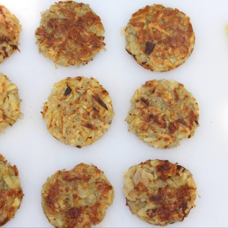 Rösti de pommes de terre