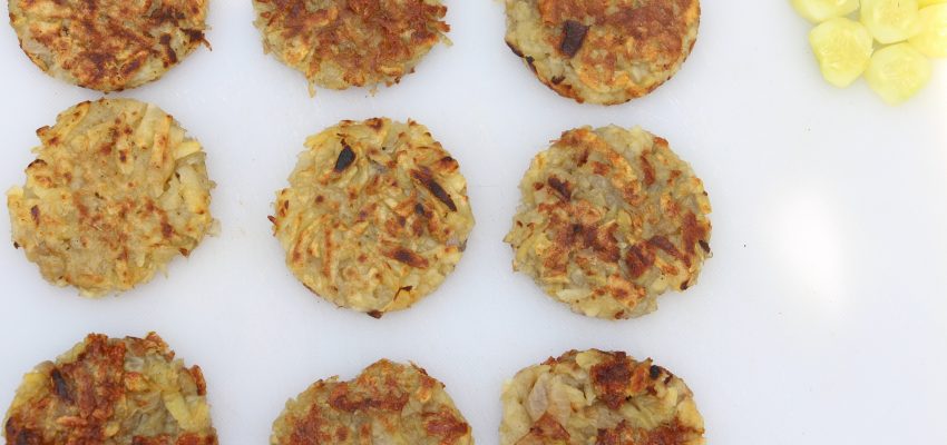 Rösti de pommes de terre