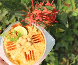 Houmous traditionnel
