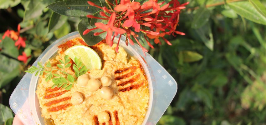 Houmous traditionnel