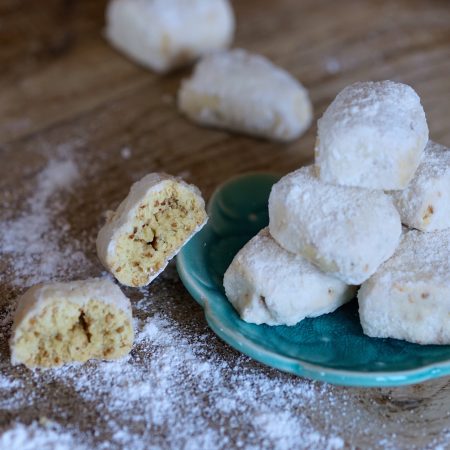 Sablés à la fleur d'oranger vegan