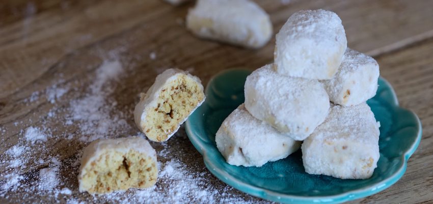 Sablés à la fleur d'oranger vegan