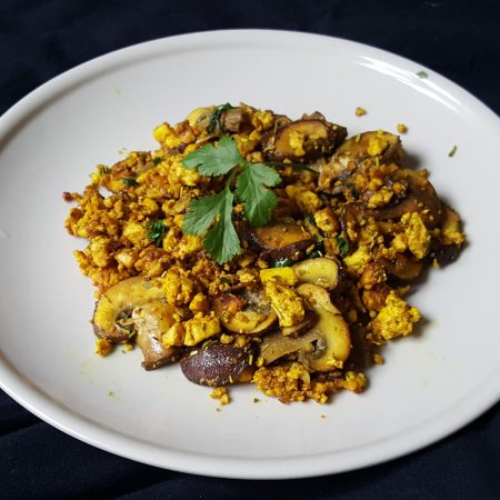 tofu brouillé