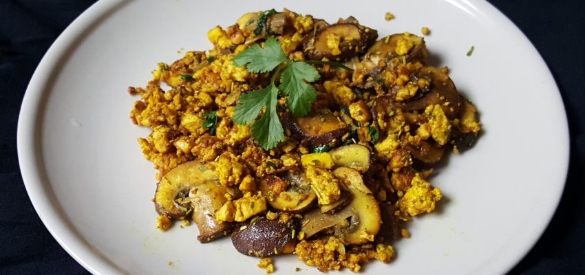 tofu brouillé