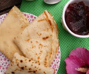 crêpe végane