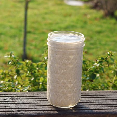 Smoothie protéiné banane