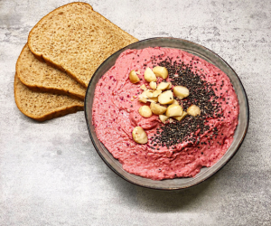 Houmous betterave