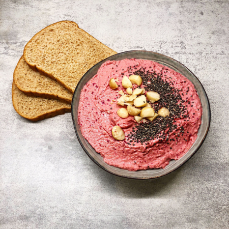 Houmous betterave