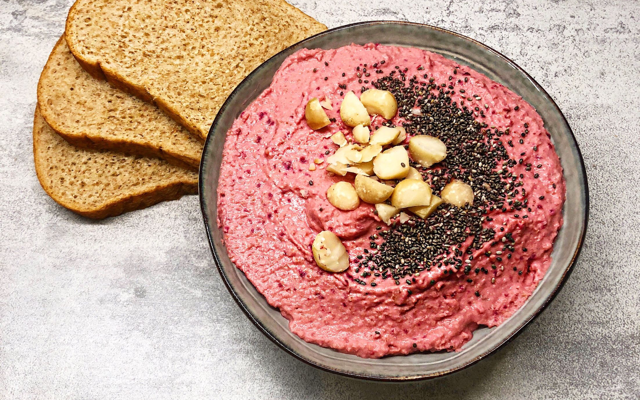 Houmous betterave