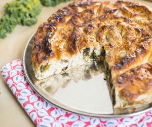 Borek aux épinards et tofu