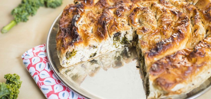 Borek aux épinards et tofu