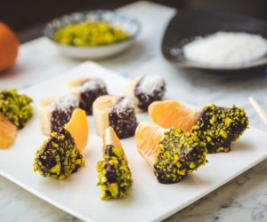 Fruits au chocolat