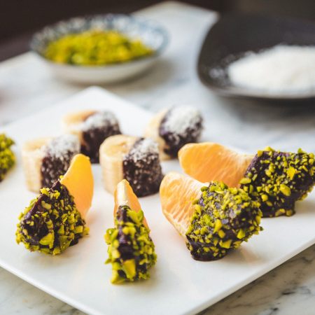 Fruits au chocolat