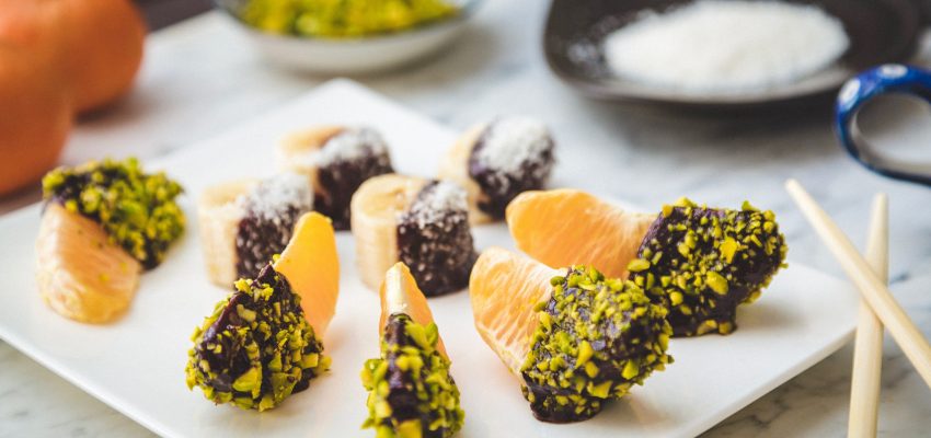 Fruits au chocolat