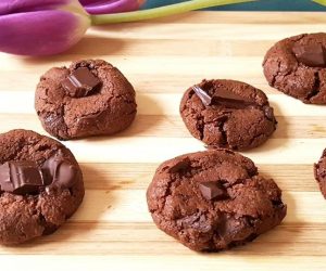 cookies véganes au chocolat