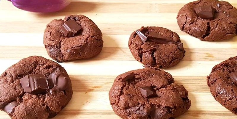 cookies véganes au chocolat