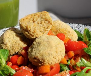Boulettes de quinoa aux pois chiches